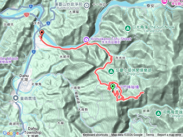 烏嘎彥步道