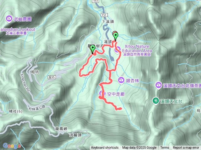 114.7.31溪頭健行