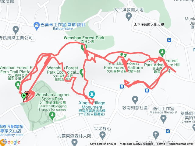 文山森林公園+賴氏萬壽塔