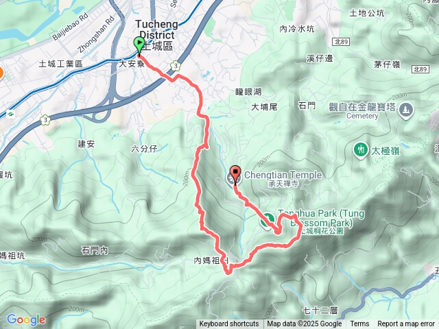 2025-11-30 1149 土城三秀_火焰山_三粒半_天上山__20251130_1149預覽圖
