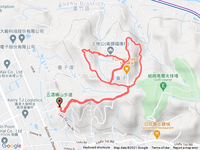 1100905五酒桶+海山之路