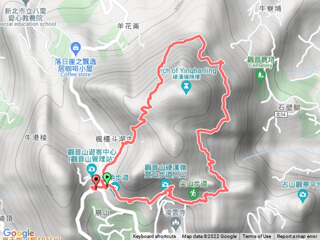 硬漢嶺北橫古道O型