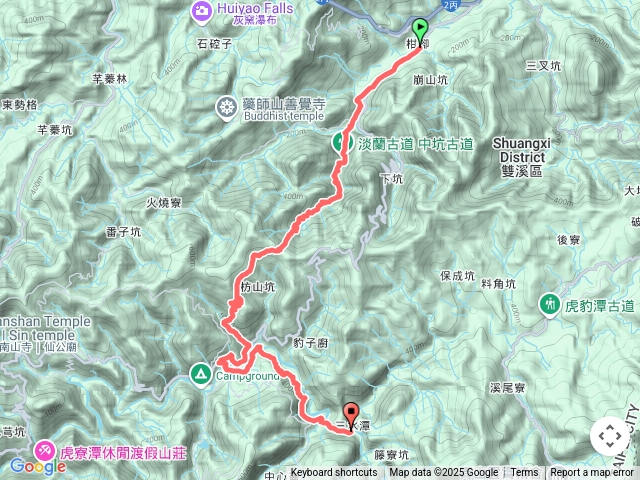 淡蘭古道尋寶任務淡蘭中路第三段：威惠廟至灣潭古道登山口(闊瀨線)202506271104