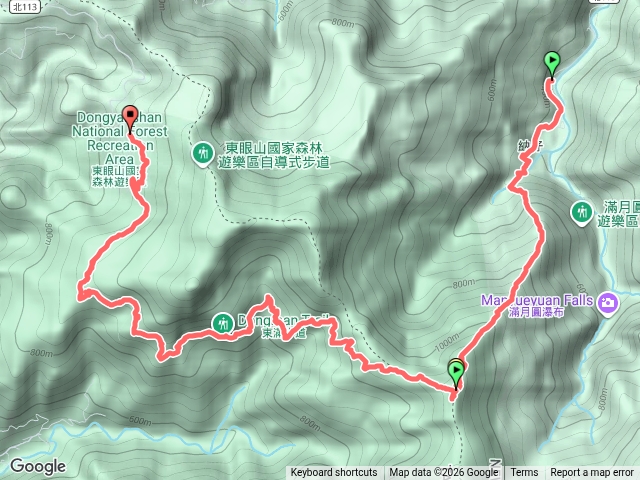 1151009-滿月圓-拉卡山-東滿步道預覽圖