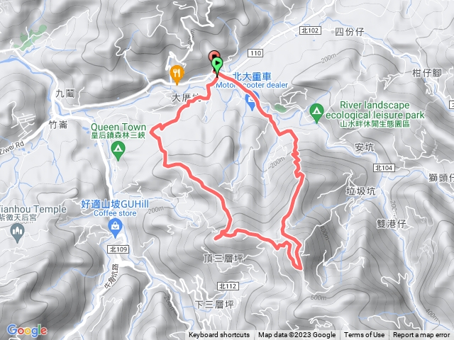 三峽鳥嘴四秀O型