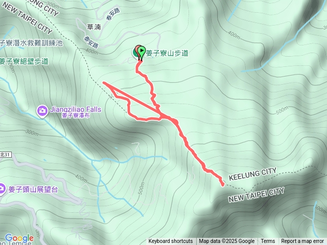 姜子寮山旗尾崙