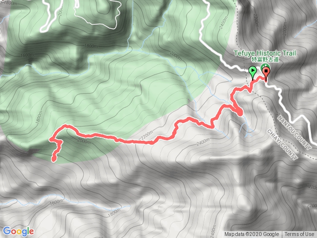 自忠-特富野來回