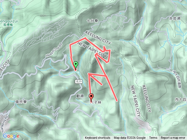 五指山古道新山夢湖O繞預覽圖