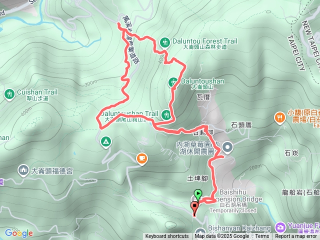 白石湖-大崙頭山預覽圖