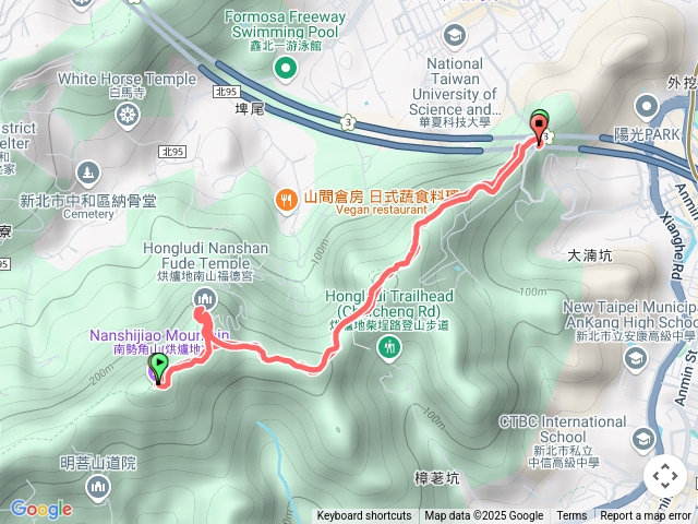 烘爐地山