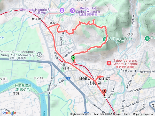 烏尖縱走預覽圖