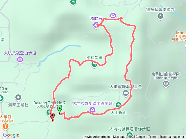 大坑6,7