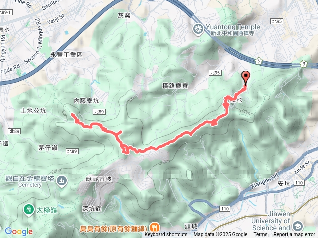 南勢角山+清水大尖山