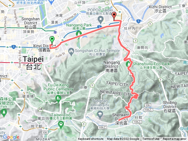 老套路線 南深南