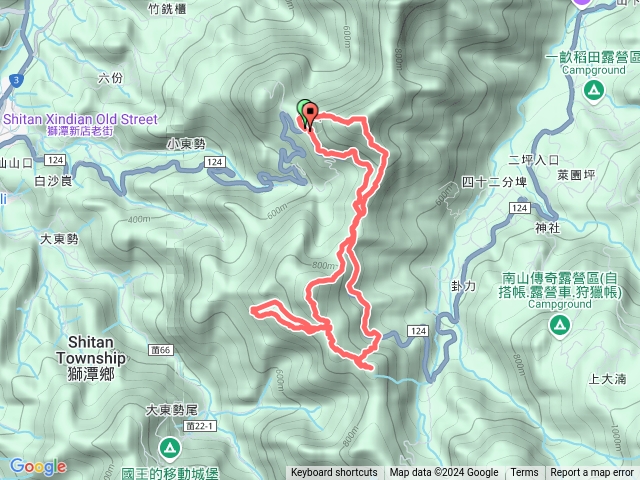 仙山-東南峰-南峰-觀音山預覽圖