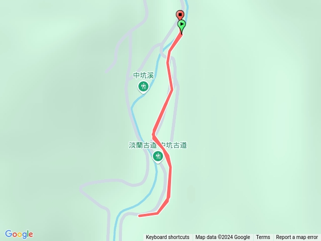 2024-1018 中坑步道停車場到發呆亭預覽圖