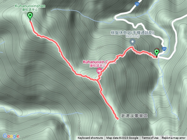 20230622_庫哈諾辛山(關山未達)