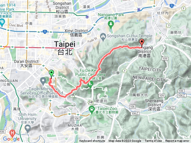 台北大縱走第六段親子行