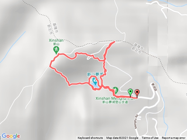 新山夢湖步道