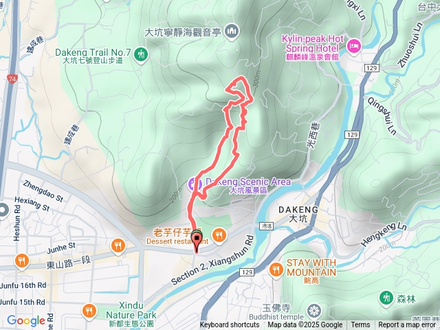 大坑夜爬-大坑10、9-1號步道