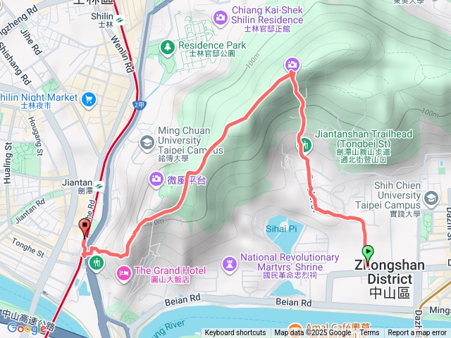 空軍司令部劍潭預覽圖