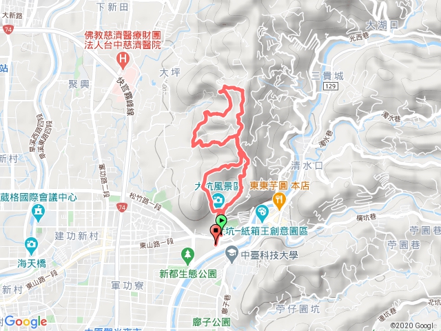 大坑登山步道6789、10