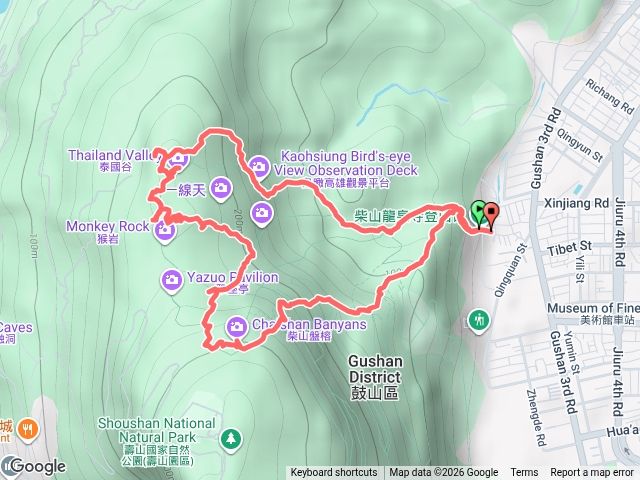 柴山再來一次，偷進軍管區預覽圖