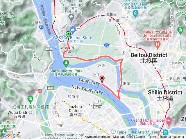 2024臺北大縱走第八段0318