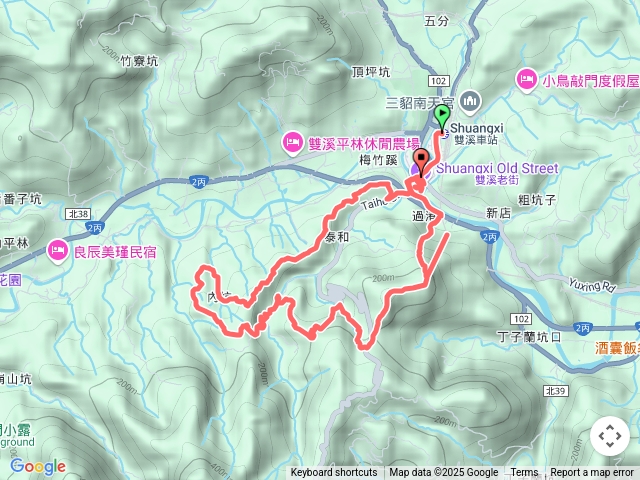 2025611（三）雙溪梅竹蹊山麻竹坑山苕谷瀑布蝙蝠山O走