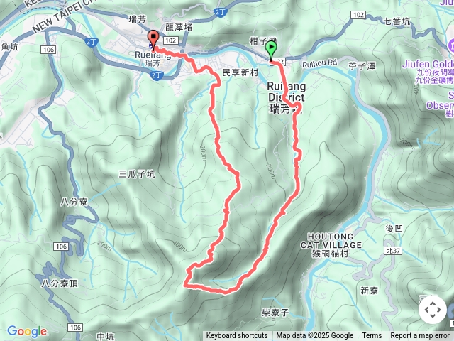 1140509-瑞芳（蛇子型古道）