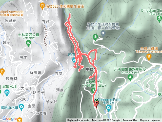 溪和宮三圳步道20220905