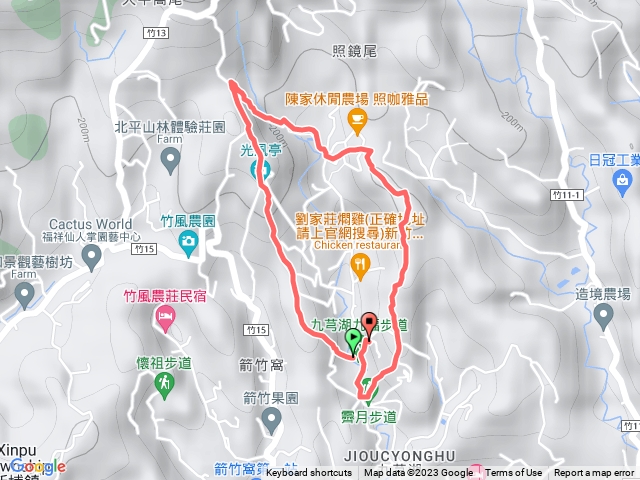 2023-02-26 九芎湖.gpx