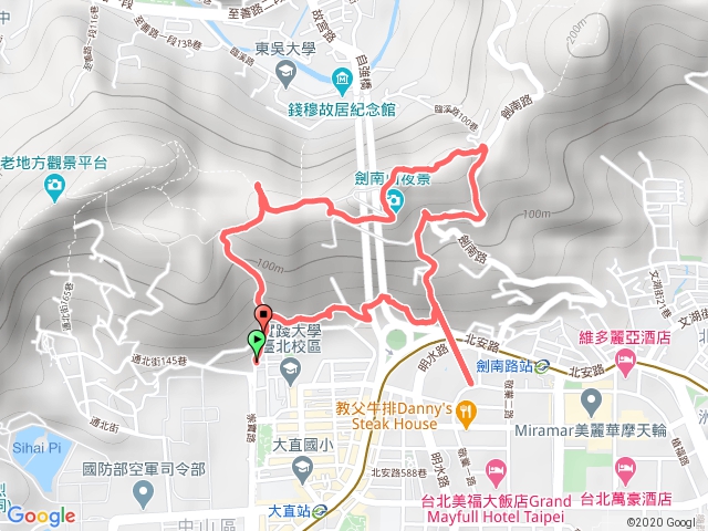 雞南山環狀步道