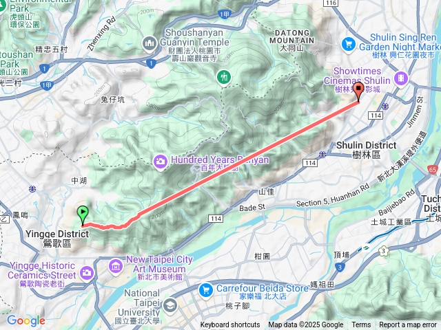 微笑双城鶯樹縱走