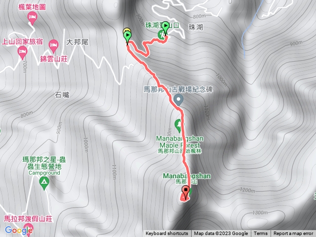 苗栗－臺灣百大必訪步道馬那邦山登山步道202309291407