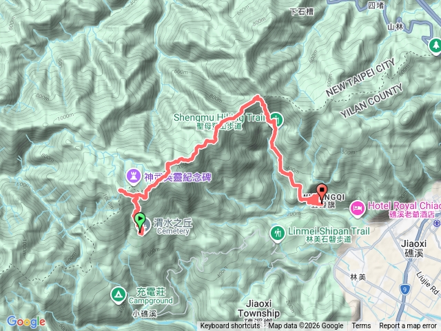 烘聖縱走預覽圖