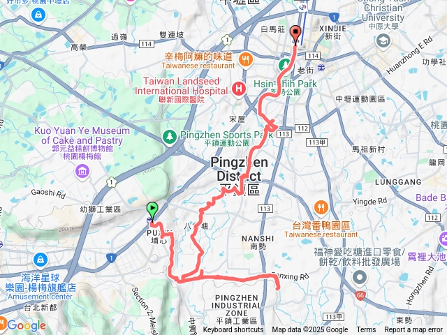 石門大圳綠色廊道,老街溪步道