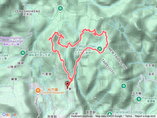 內寮古道十六草原巡禮