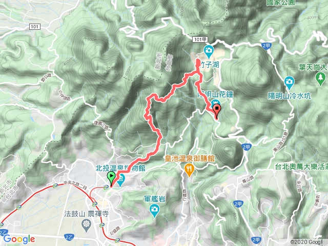 170402新北投-竹子湖-青春嶺