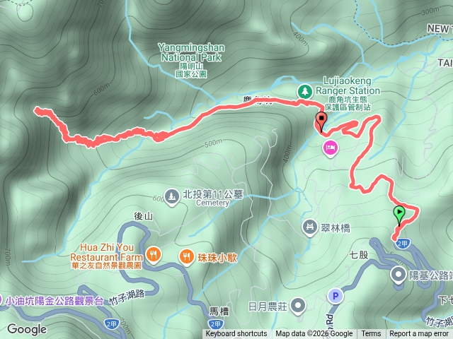 鹿角坑楓林瀑布2026溯溪