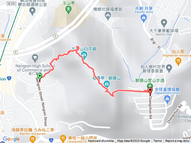 新店獅頭山