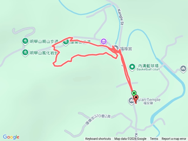 明舉山親山步道