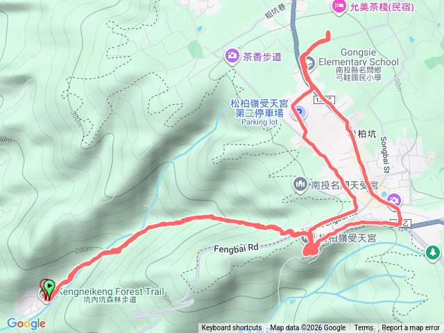 坑內坑順走口寮山預覽圖