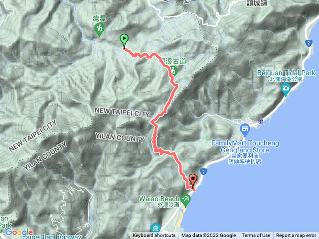 灣潭古道、坪溪古道、石空古道