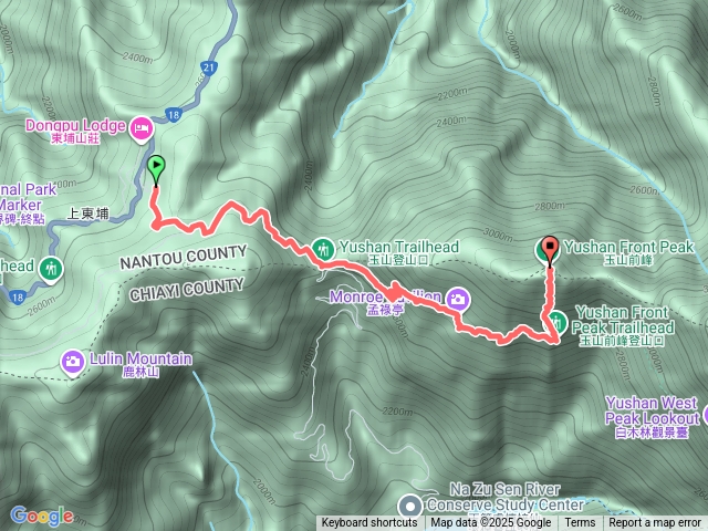 玉山前峰預覽圖