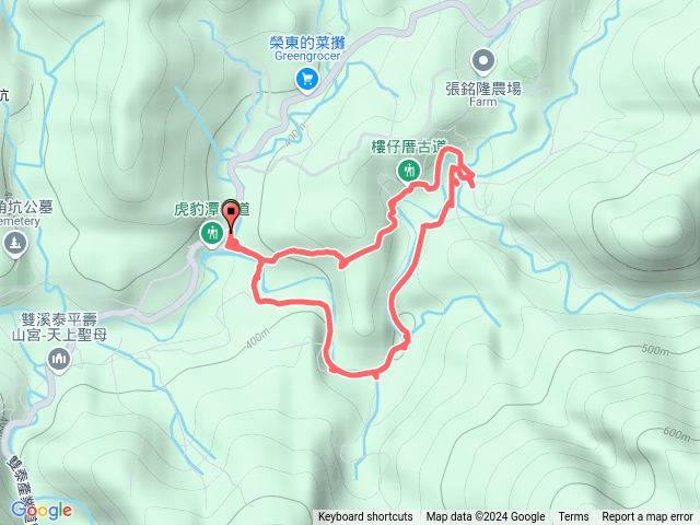 2024/9/1（雙溪）虎豹潭古道預覽圖