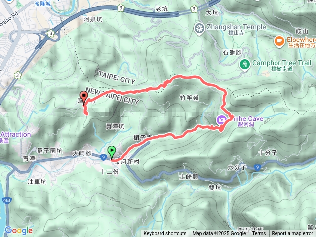 銀河洞步道-20250831