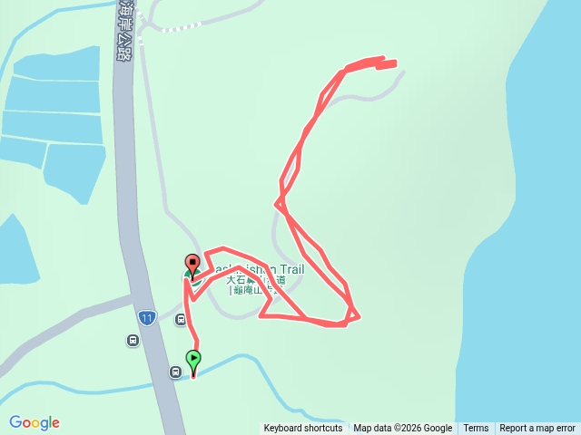大石鼻山步道預覽圖