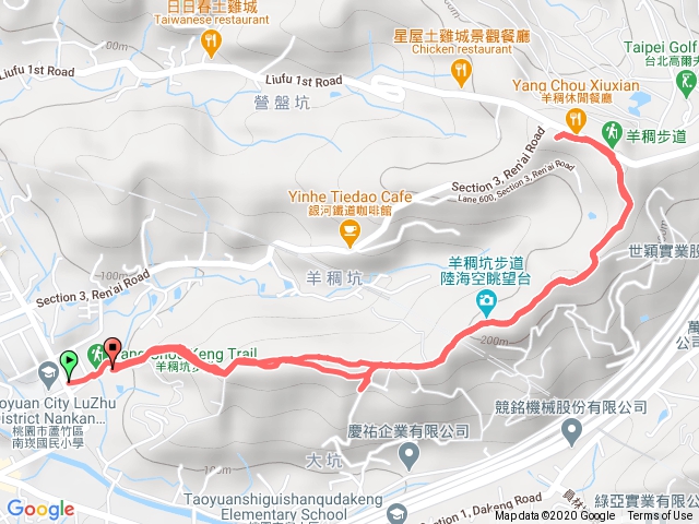 羊稠坑步道來回