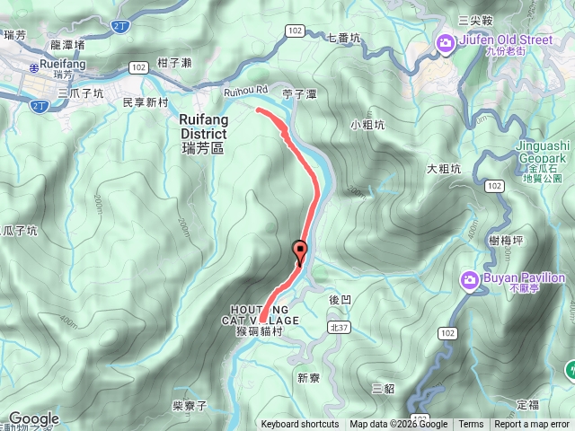 猴硐舊隧道群